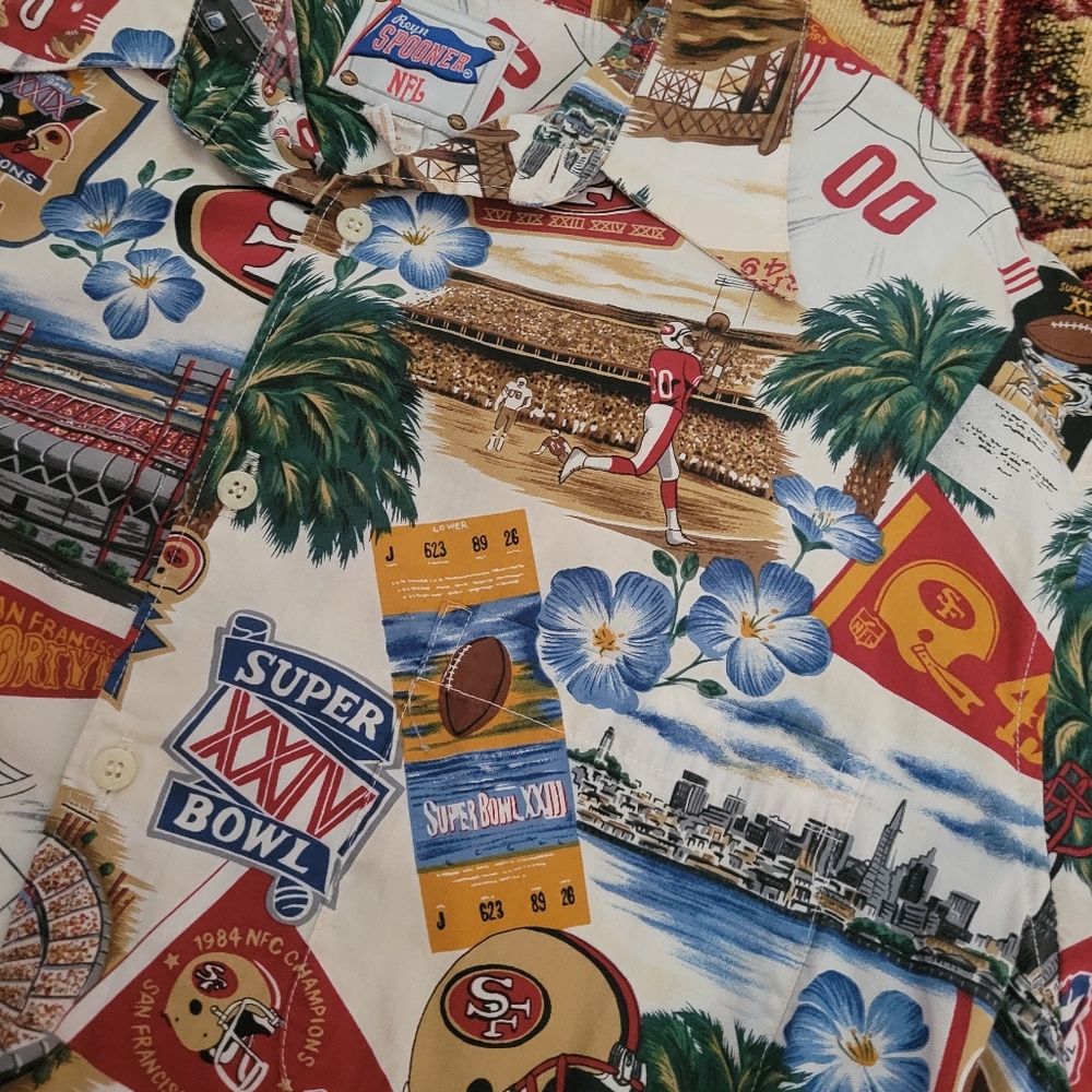 Reyn Spooner Vintage 49ers